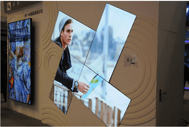 沉浸式购物体验！新型广告屏让商超“活”起来！